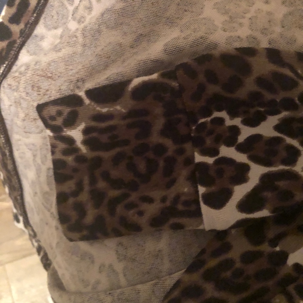 Sanctuary Animal Print Cardi - Picture 6 of 7